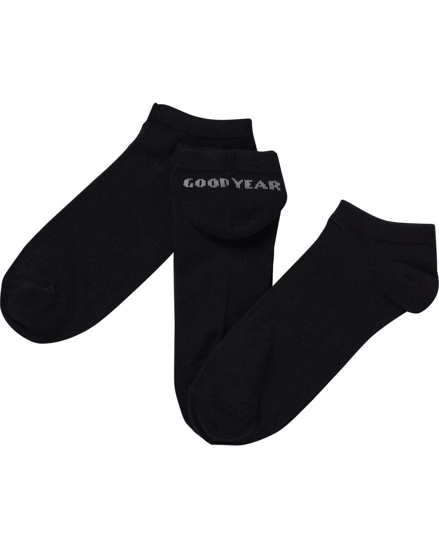 Goodyear Sneakersocken schwarz