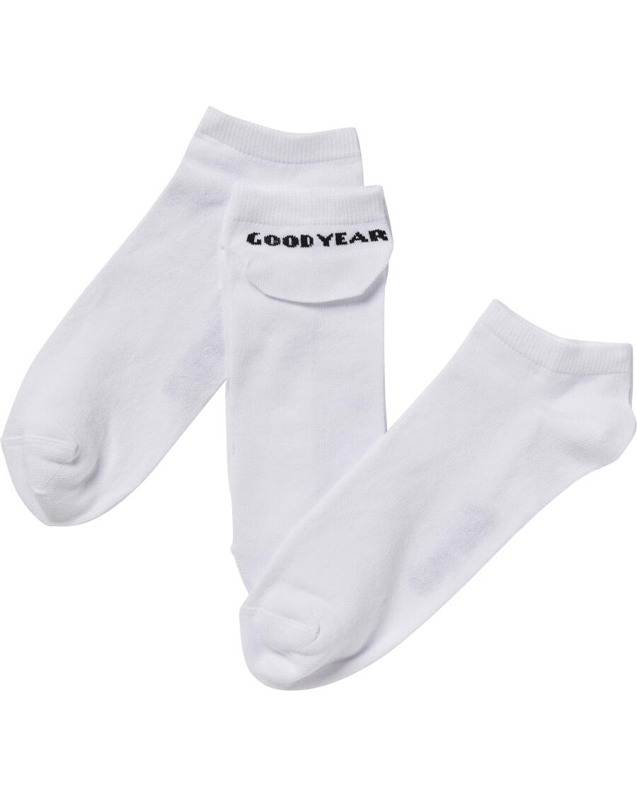 Goodyear Sneakersocken weiß