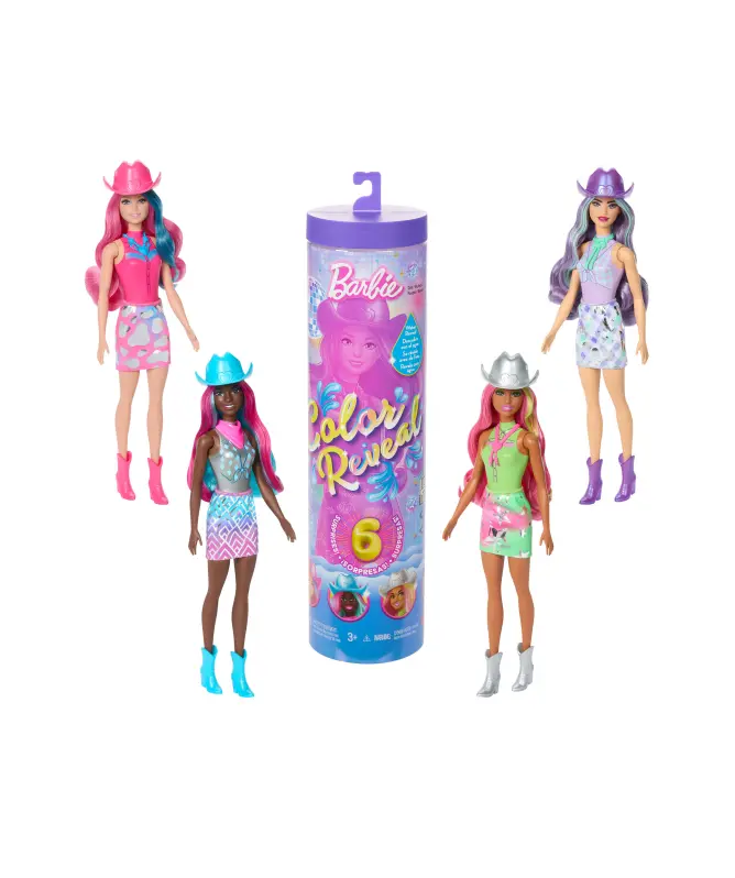 Barbie Color Reveal Disco Star