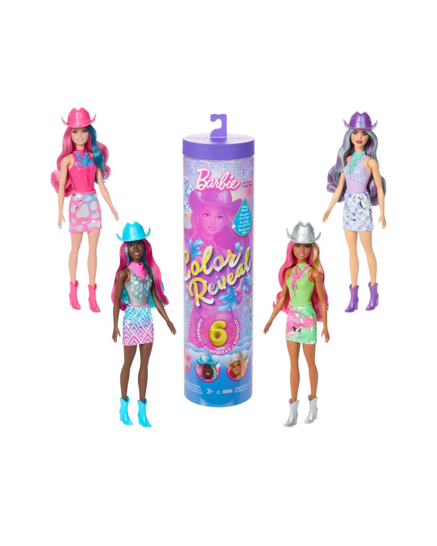 Barbie Color Reval Disco Star bunt