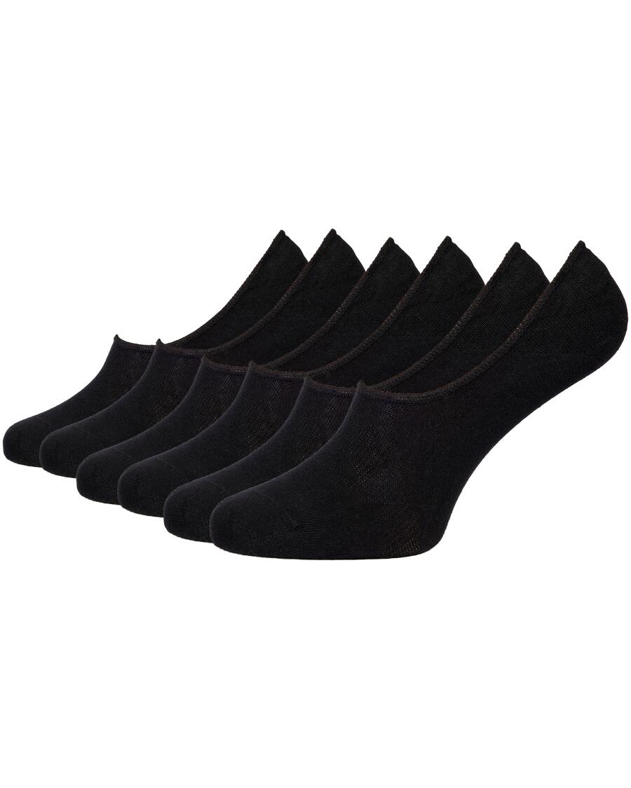 Füßlinge mit Anti-Slip schwarz