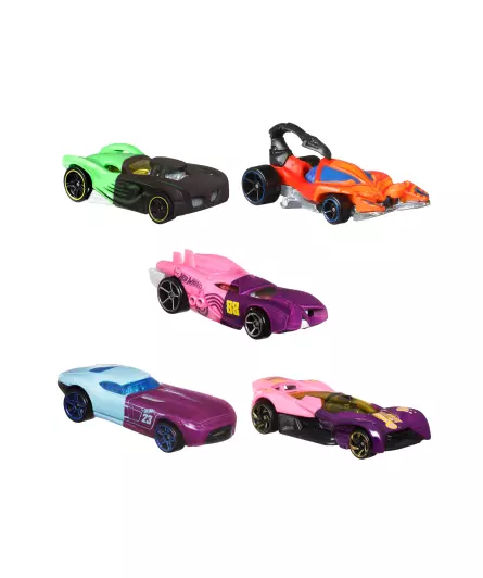 Hot Wheels Kleurenschuivers