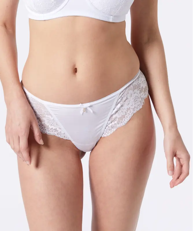 String mit Spitze
