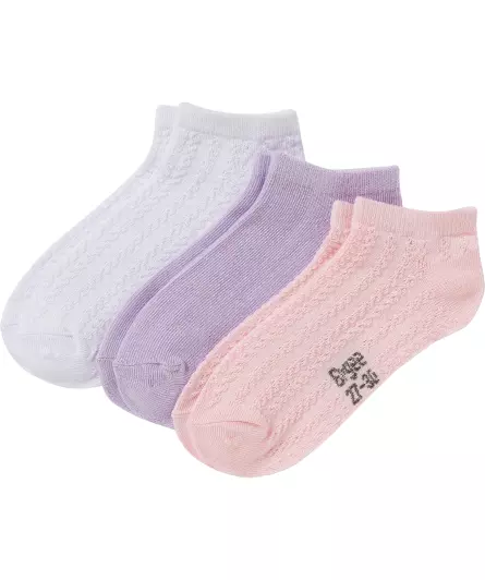 Strukturierte Sneakersocken