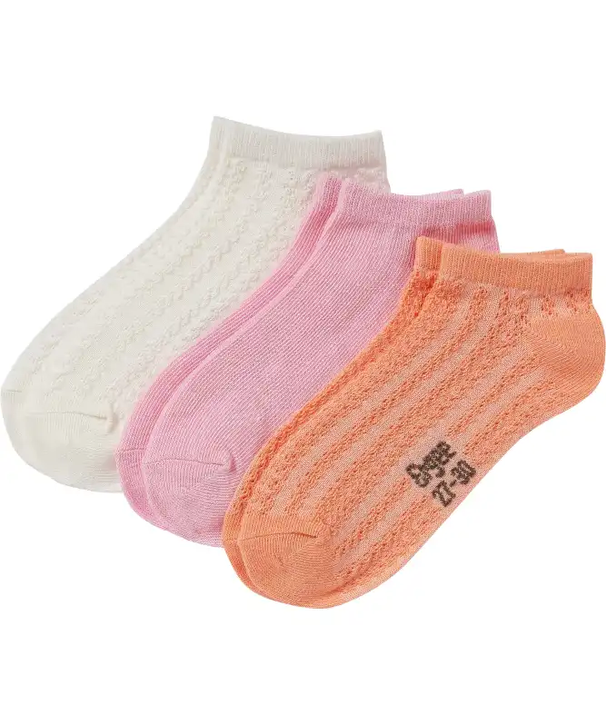 Strukturierte Sneakersocken