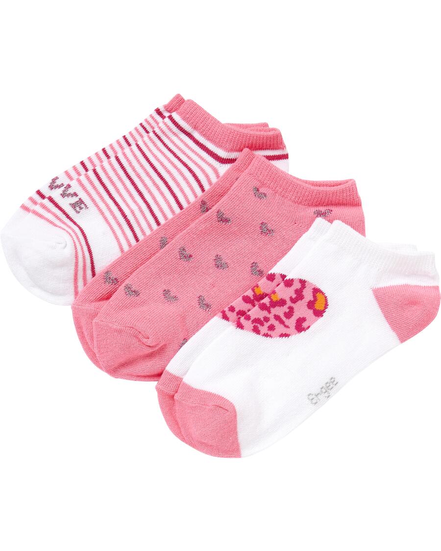 Ponožky nízké pink růžová