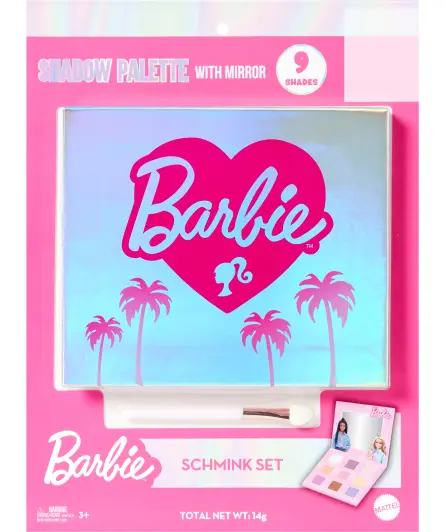 Barbie Oogschaduwpalette