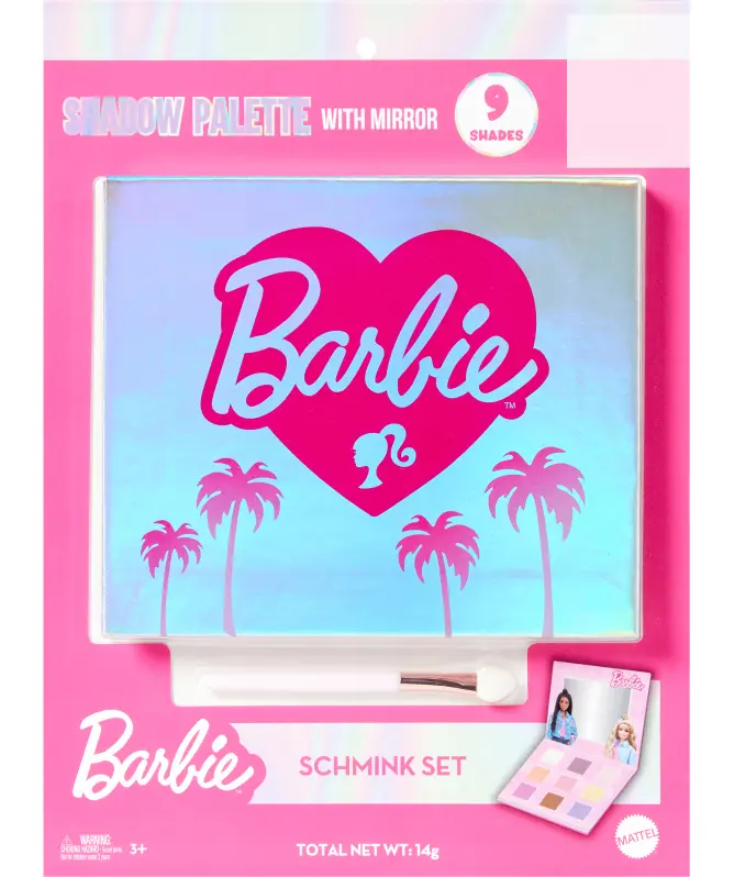 Barbie Lidschattenpalette