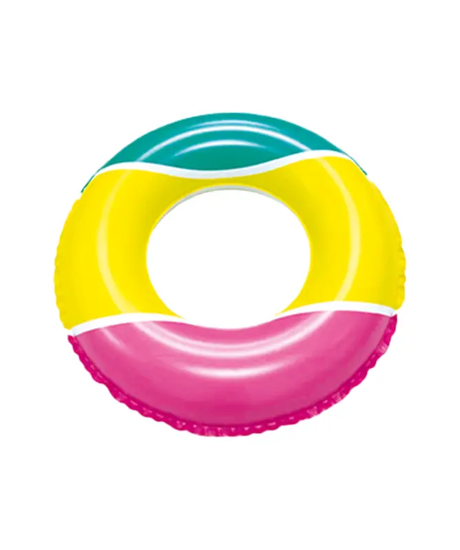 Bunter Schwimmreifen