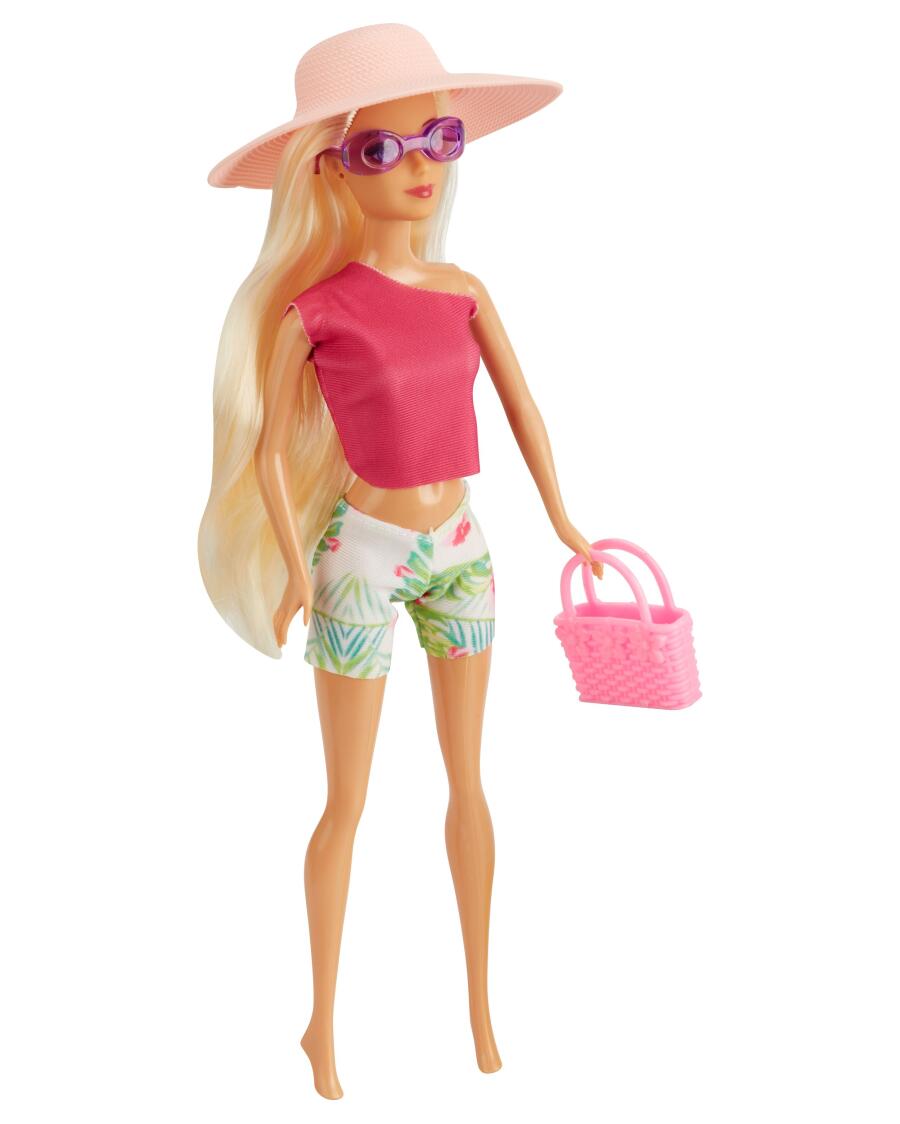 Puppe Tessa Friend „Strand“ pink