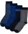 Socken dunkelblau