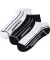 Sport-Sneakersocken schwarz