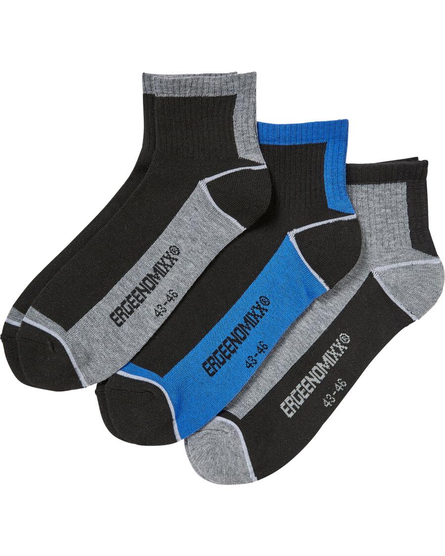 Sportsocken schwarz