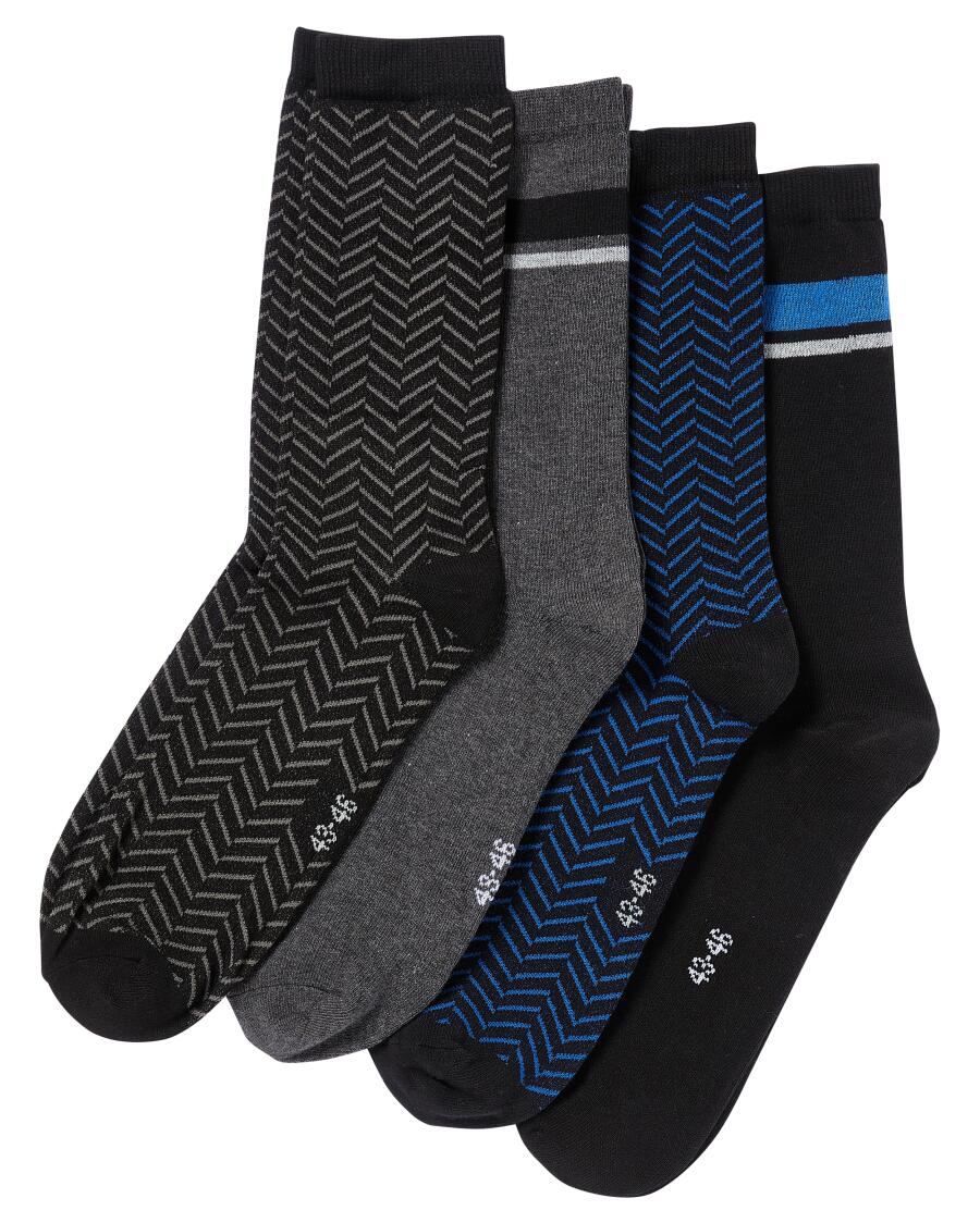 Socken schwarz