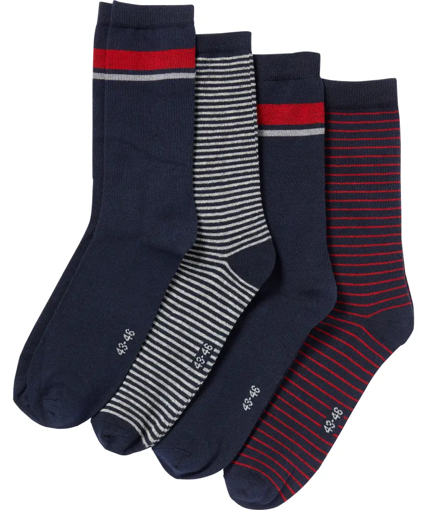 Socken für Herren, dunkelblau