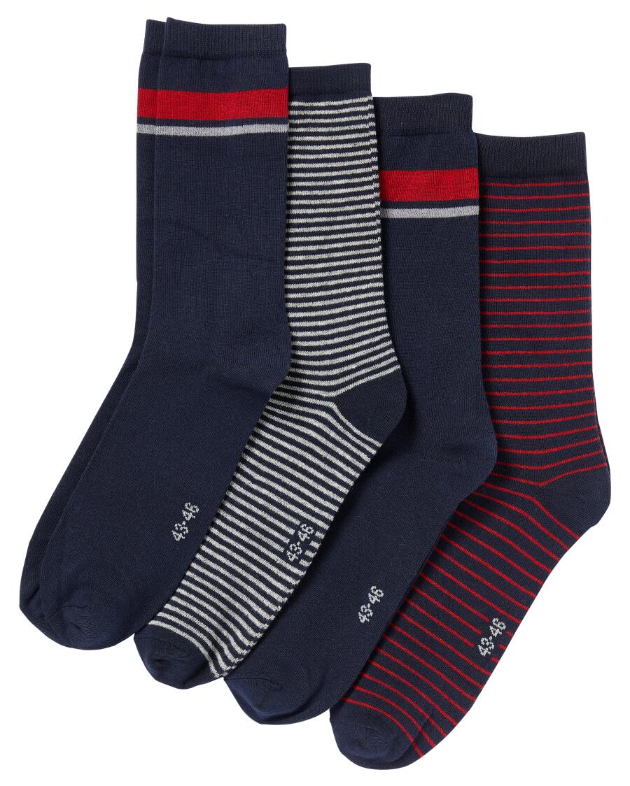 Socken dunkelblau