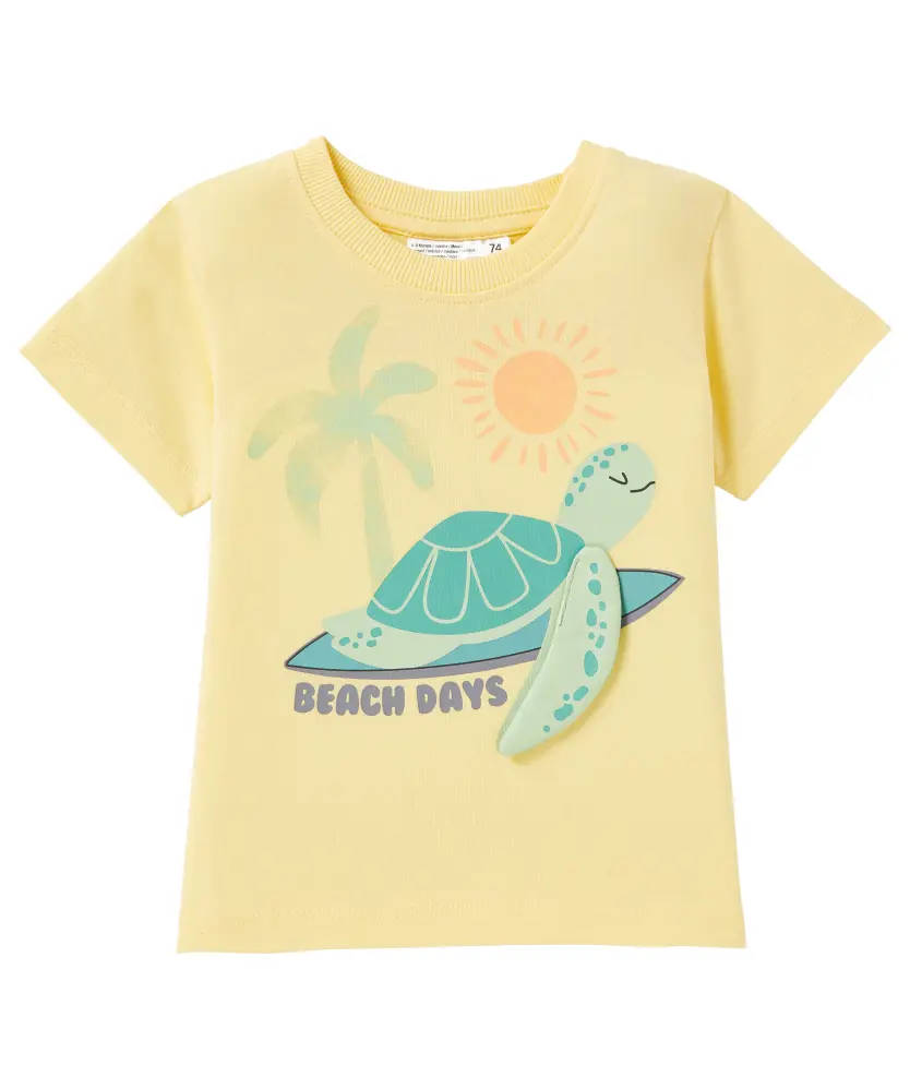 Schildpad Schrijf Heren Casual Korte Mouwen Shirts, Strand Schildpad Schrijf Heren Casual Korte Mouwen Shirts, Strand