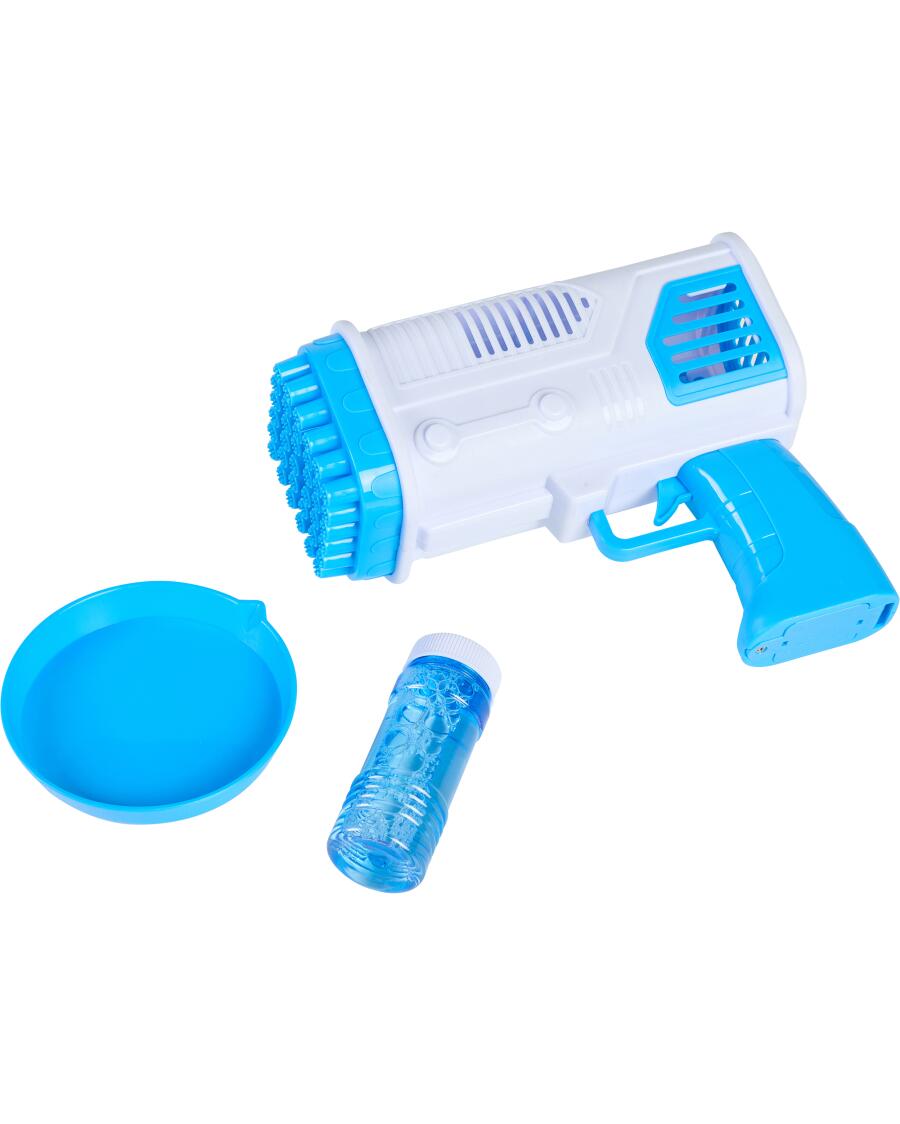 Seifenblasenpistole blau