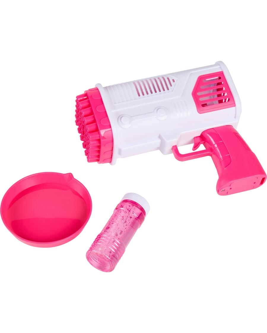 Seifenblasenpistole pink