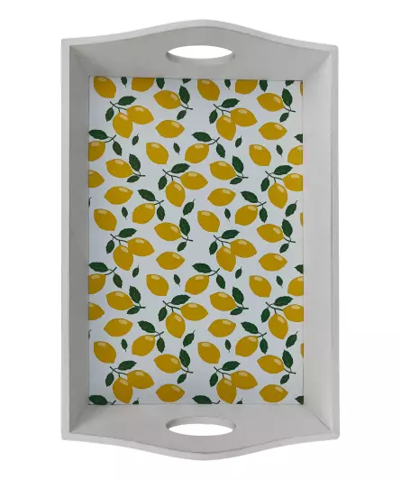 Decoratief dienblad Citroenen