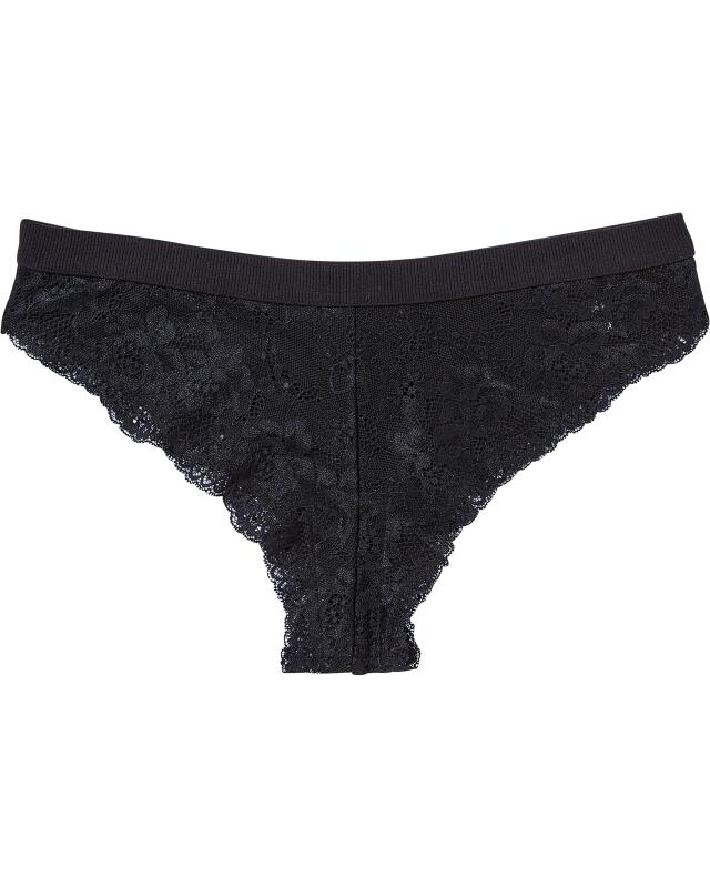 Shorty en dentelle femme, noir (KiK Panty aus Spitze (schwarz)) — KiK, produit allemand authentique au Maroc