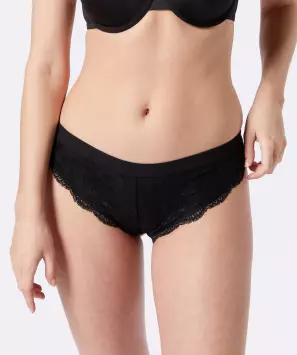 Panty aus Spitze