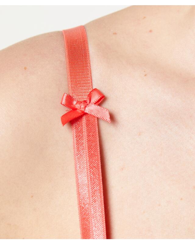 Push-up bra for women, coral (KiK Push-up-BH (koralle)) — KiK, authentic German product in Morocco