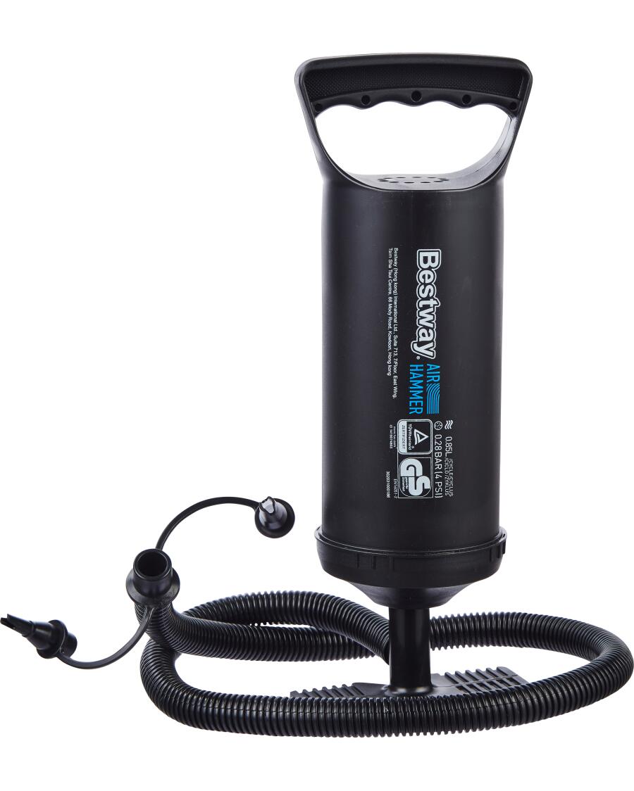 Air Hammer pompka Bestway dwusuwowa pompa tłokowa