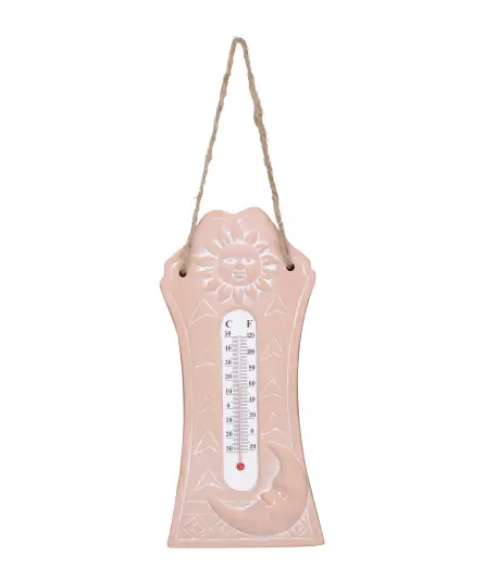 Terracotta thermometer