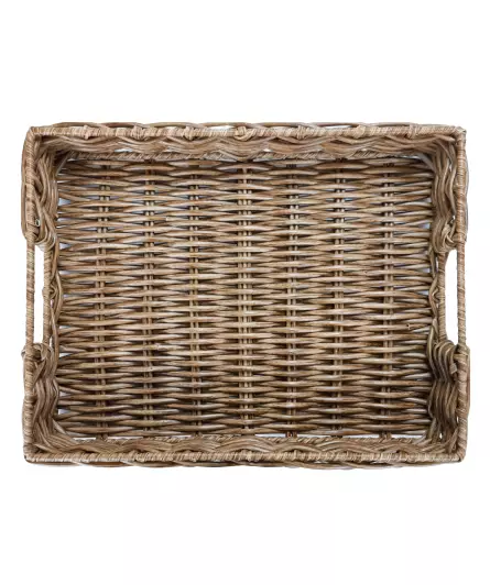 Decoratief dienblad Rotan
