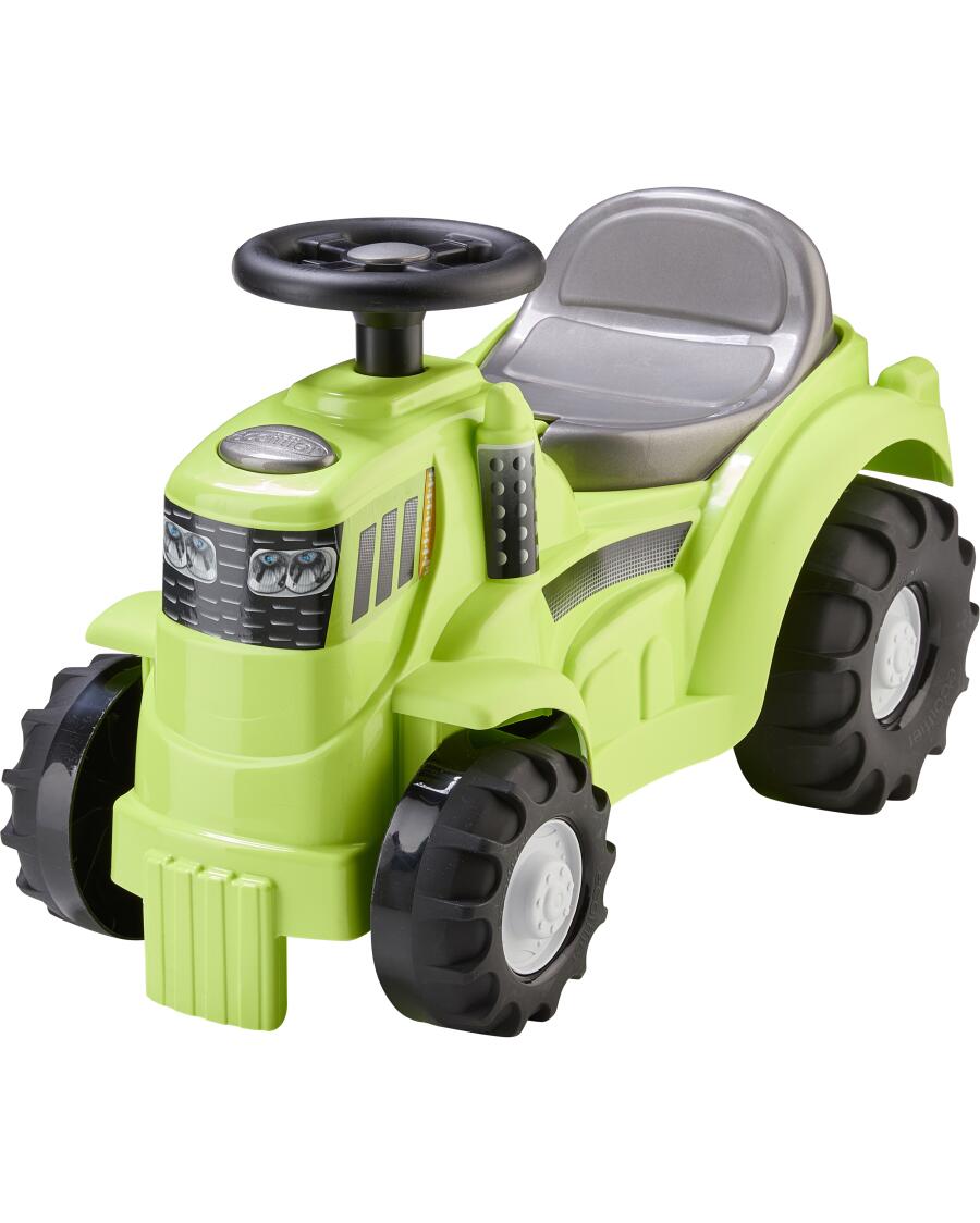 Rutschauto Traktor grün