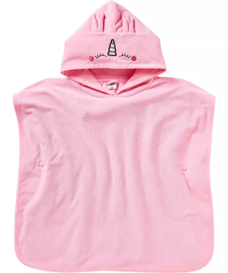 Badeponcho Einhorn