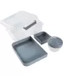 Lunchbox mit 3 Fächern