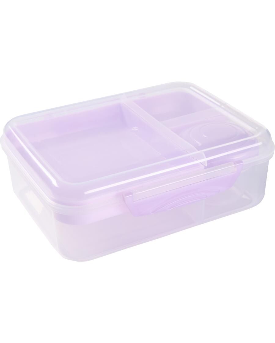 Pudełkuo na lunch lawendowy