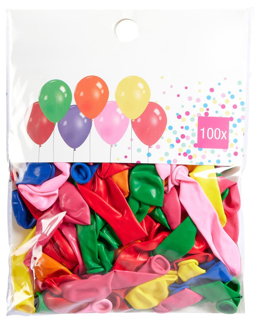 Ballonnen kleurrijk