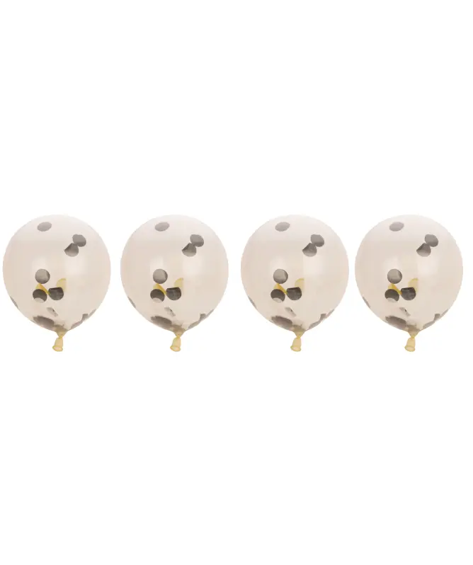Balony z konfetti