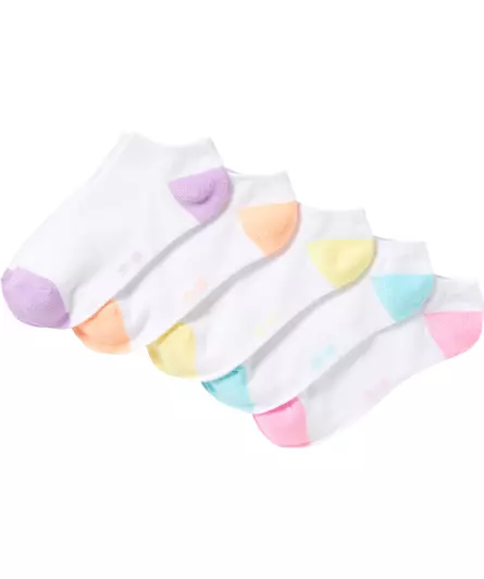 Sneakersocken mit Kontrastelementen