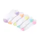 Sneakersocken mit Kontrastelementen