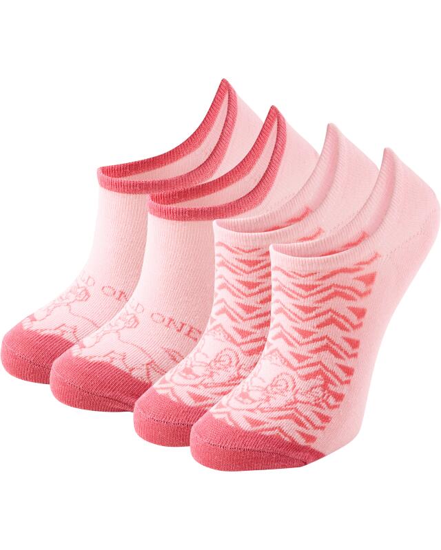 Socquettes sous licence femme, rose (KiK Lizenz Füßlinge (rosa)) — KiK, produit allemand authentique au Maroc