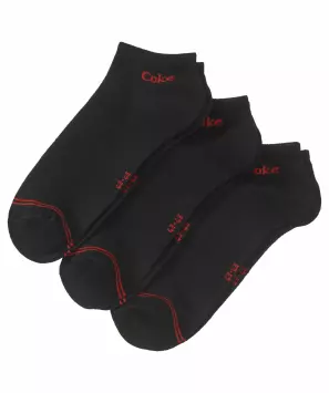 Coca Cola Sneakersocken