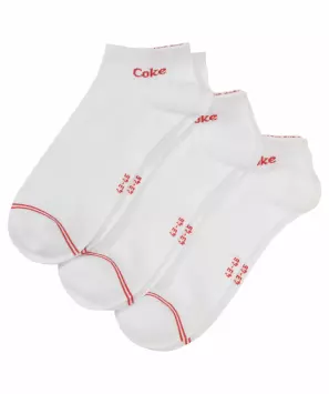 Coca Cola Sneakersocken