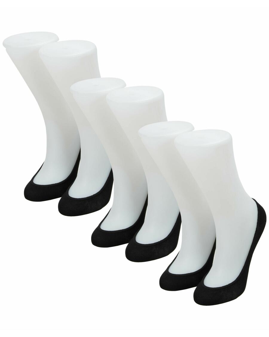 Basic voetjes zwart