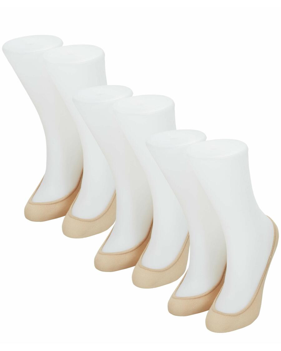 Basic voetjes huidskleur