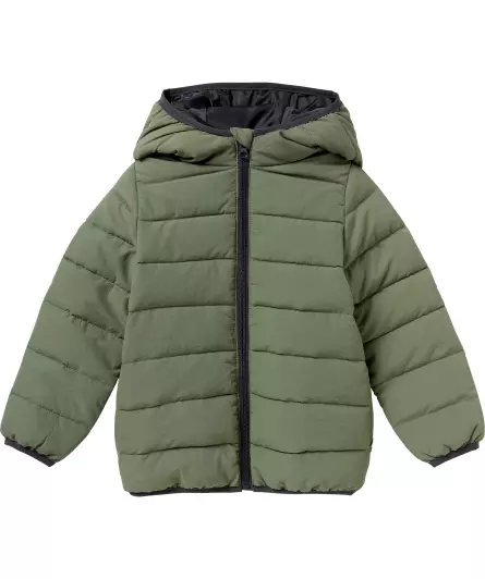 Leichtsteppjacke in Hellkhaki