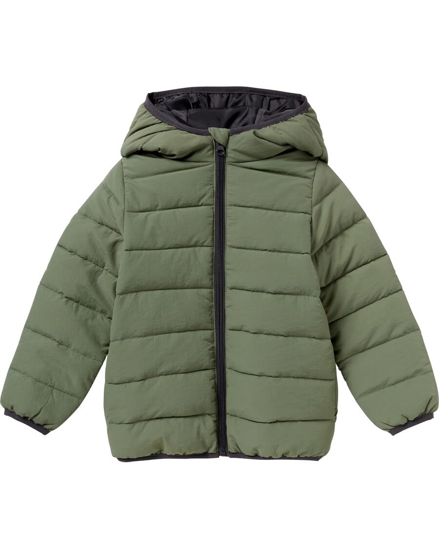 Leichtsteppjacke in Hellkhaki hellkhaki