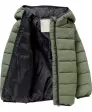 Leichtsteppjacke in Hellkhaki