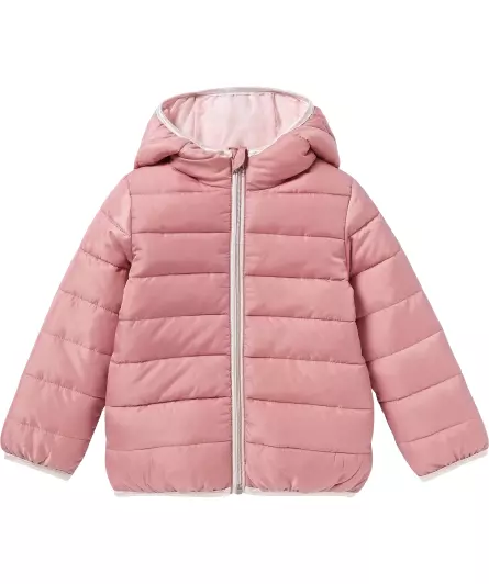 Steppjacke in Rosa