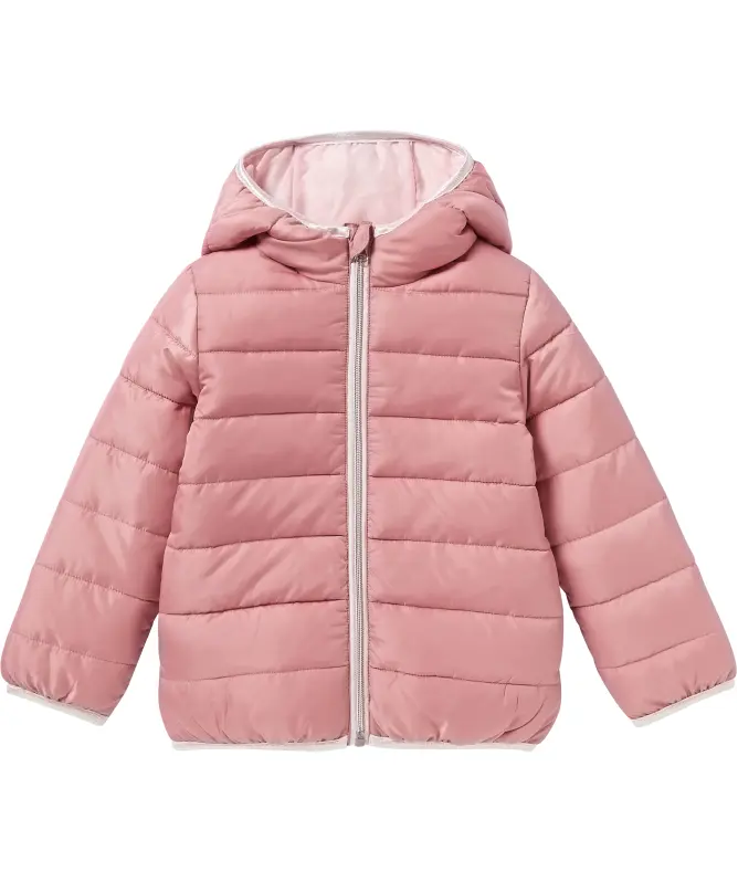 Steppjacke in Rosa