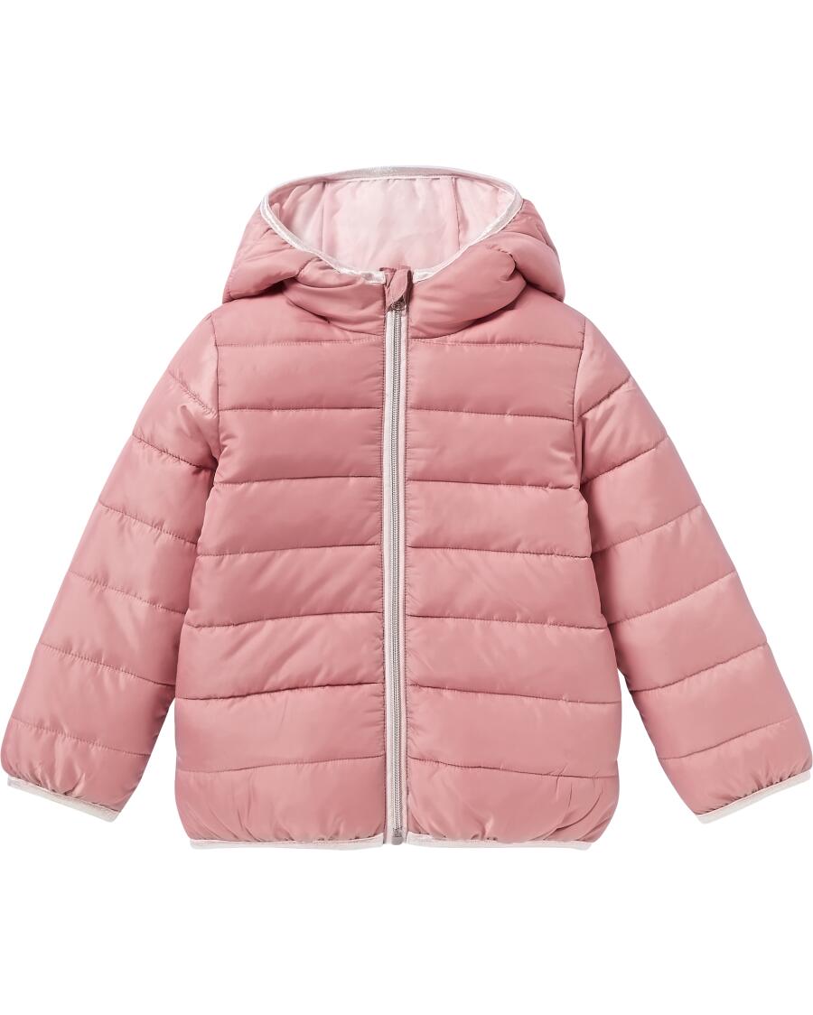 Steppjacke in Rosa rosa