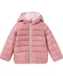 Steppjacke in Rosa